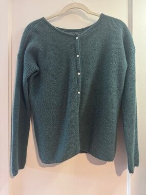 Sezane Gaspard Cardigan Sauge - Size XXS